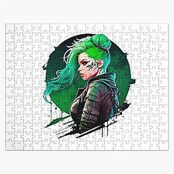 Polaris Cyberpunk Jigsaw Puzzle