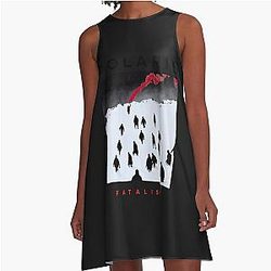 Polaris Fatalism A-Line Dress