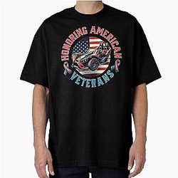 Polaris Slingshot Owners Honoring American Veterans T-Shirt