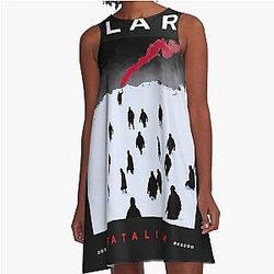 Polaris A-Line Dress
