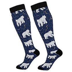 Polaris Compression Socks for Women and Men Knee High Sports Running Hiking Cycling Socks