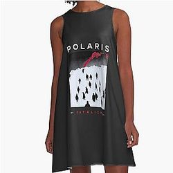 Polaris Merch A-Line Dress