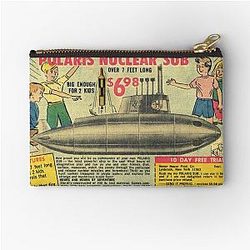 Polaris Nuclear Submarine Zip Pouch