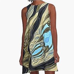 Polaris A-Line Dress