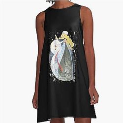 Polaris A-Line Dress