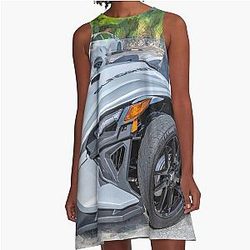 2022 Polaris Slingshot A-Line Dress