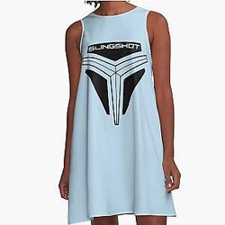 SLINGSHOT Polaris A-Line Dress