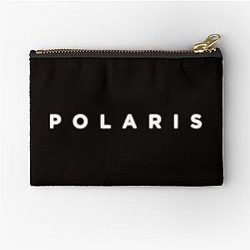 Polaris Rock Australia Zipper Pouch