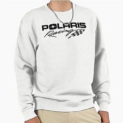 BEST SELLING Polaris Vintage BLACK Version Pullover Sweatshirt
