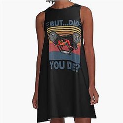 Polaris Vintage A-Line Dress