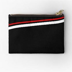 Vintage Polaris Snowmobile Pad USA Zipper Pouch