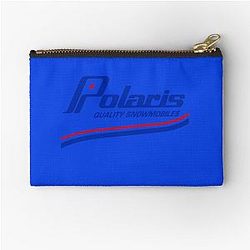 Polaris Vintage Snowmobiles Sticker Pouch