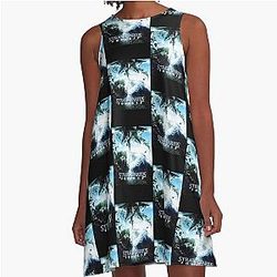 Polaris Stratovarius A-Line Dress