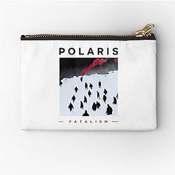 Polaris Merch Fatalism Zipper Pouch