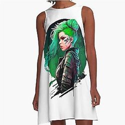 Polaris Cyberpunk Dress