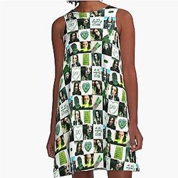 Polaris A-Line Dress