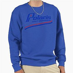 Polaris Vintage Snowmobiles Sweatshirt