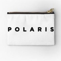 Polaris Australia Black Version Zipper Pouch