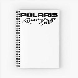 BEST SELLING Polaris Vintage Black Version Spiral Notebook