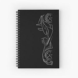 Polaris Slingshot - Profile Stencil White Notebook