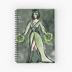 Polaris comic Spiral Notebook
