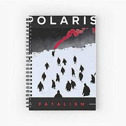 Polaris Fatalism Spiral Notebook