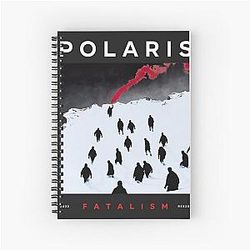 Polaris Fatalism Spiral Notebook