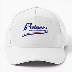 Polaris Vintage Snowmobiles Baseball Cap