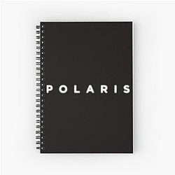 Polaris Band Rock Australia Spiral Notebook