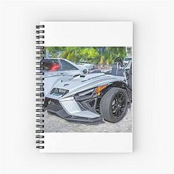 2022 Polaris Slingshot S Spiral Notebook