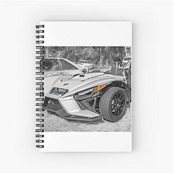 Polaris Slingshot S Spiral Notebook