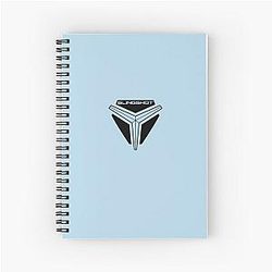SLINGSHOT Polaris Starter Spiral Notebook