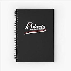 Vintage Polaris Spiral Notebook