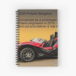 Polaris Slingshot Art Notebook
