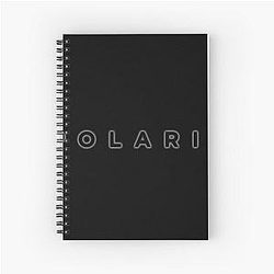 Polaris Band Rock Australia Spiral Notebook