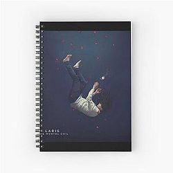 Polaris 
The Mortal Coil Album 2017 Spiral Notebook