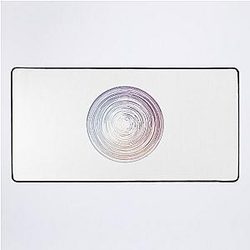 Polaris Star Trails Long Exposure Astrophotography Art Desk Mat