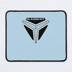 SlingShot Polaris Ride Sticker Mouse Pad
