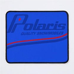 Polaris Vintage Snowmobile Sticker Pad