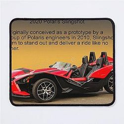 Polaris Slingshot Art Mousepad