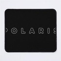 Polaris Rock Australia Black Version Mouse Pad