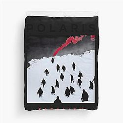 Polaris Fatalism Duvet Cover
