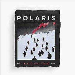 Polaris Merch Fatalism Duvet Cover.