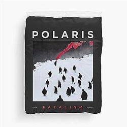 Polaris Merch Fatalism Duvet Cover