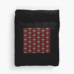 Polaris Slingshot Leggings Duvet Cover