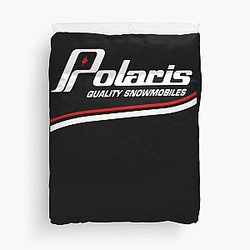 Vintage Polaris Snowmobile Cover