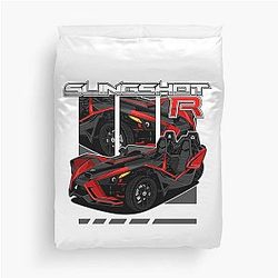 Polaris Slingshot R Duvet Cover