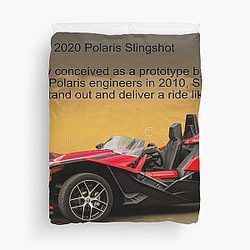 Polaris Slingshot Art Duvet Cover