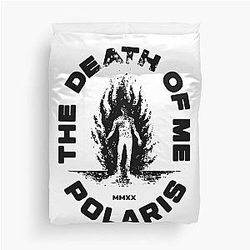 Polaris Death of Me Duvet Cover