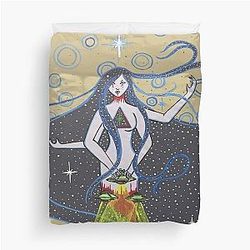 Polaris Duvet Cover